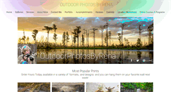 Desktop Screenshot of outdoorphotosbyrena.com